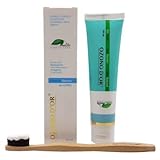 Garantiza una higiene bucal óptima, evita la caries y fortalece el esmalte de los dientes. Protege las encías.