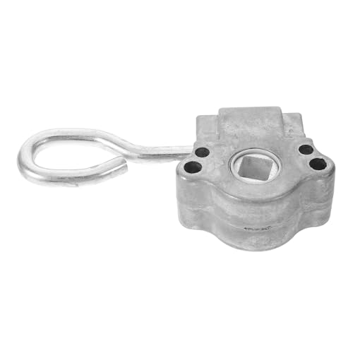 SUPVOX Mecanismo de Accionamiento sin Motor para Toldos Retráctiles Eje de Transmisión de Acero Cabezal de Aleación de Aluminio Pieza de Reparación para Toldos Exteriores Uso
