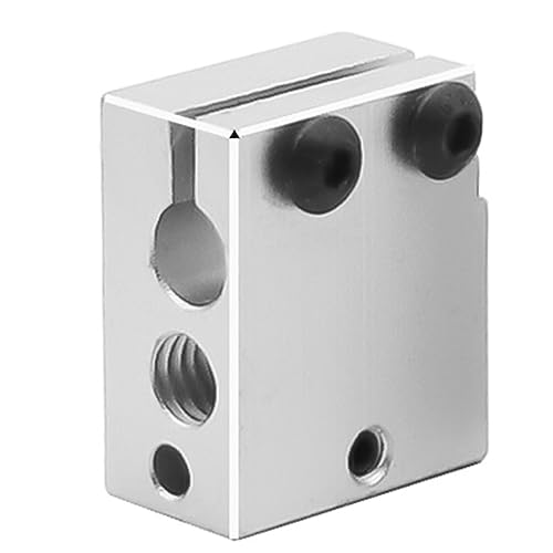 Bloc chauffant imprimante 3D pour capteur Pt100 idéal filaments techniques