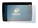 [Tecnologia esclusiva] Il tuo nuovo protettore in vetro ibrido flessibile contiene un'esclusiva tecnologia di protezione dello schermo trasparente - AirGlass - compatibile con Xiaomi YI 4K Plus