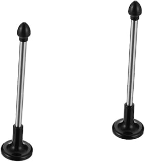 BESPORTBLE 2 Peças Indicador De Golfe Auxiliar De Treinamento De Balanço Hastes De Prática De Balanço Acessórios De Mira De Balanço Auxílio De Alinhamento Bastão De Alinhamento De Clube De