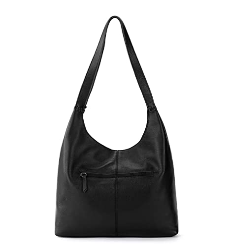 Image of The Sak Huntley Hobo Bag - Premium Leather Women's Purse for Everyday & Travel - Handbag with Shoulder Bag Straps