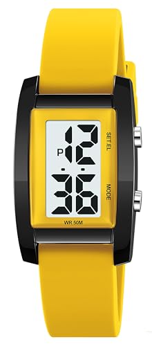Montre bracelet findtime colorée pour les activités des ados et adultes
