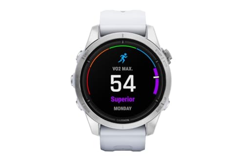 Garmin Epix Pro Montre GPS Multisports connectée avec écran Amoled – avec Bracelet – Boîtier 42 mm - vue 8