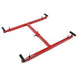 KUAFU Adjustable Truck Box Bed Lift for Pickups Trucks Powder Coated Heavy Duty Steel Red 800LB