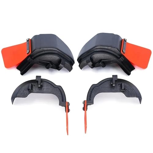 PLOQAZEH Für LC Für Rennsport Für PTG-2 Für PTG-2R Für C8038 Für 1/10 RC Model Car Accessoires Fender-Sets RC Autoteile