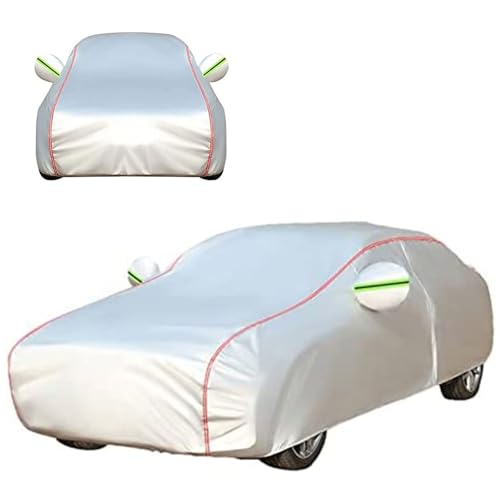 Car Cover Waterproof for Land Rover Range Rover, Waterproof Outdoor Car Covers Breathable Large Cover With Straps Zip Dustproof Windproof UV Protection QHL1030