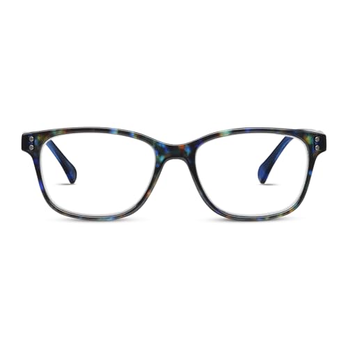 Nature Walk - Cobalt Tortoise/Blue +1.75