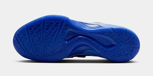 Image of Zoom KD 4 MVP Mens Basketball Shoes (Hyper Royal /Summit White /Metallic Gold) (FZ3540-400, Blue /White) Size 6