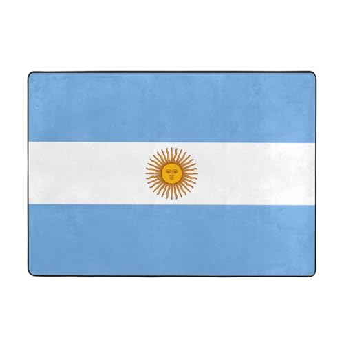 Tapis flanelle drapeau argentin de qualité supérieure pour décoration
