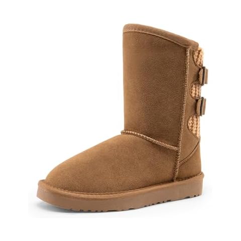 DREAM PAIRS Kids Winter Boots Cover