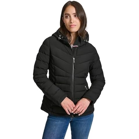 Tommy Hilfiger Women's Packable Puffer Jacket Cover
