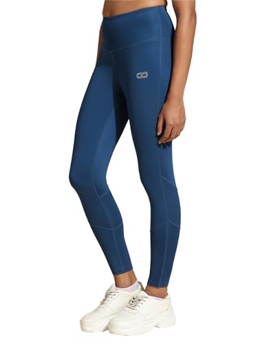 Image of Silvertraq Women's Ath Perform Printed 7 /8 High Waist Leggings