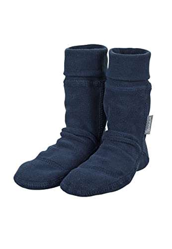 Sterntaler Jungen fleece sokken Socken, Marine, 25-26 EU