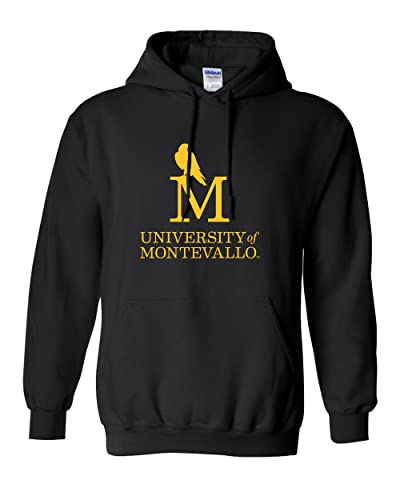 CreateMyTee | University of Montevallo Hooded Sweatshirt