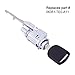 Ignition Switch Lock Cylinder (2 Keys). Fit for Honda Acura Accord Odyssey Element Civic CR-V CR-Z MDX RDX TSX ZDX TL.Replaces Part # 06351-TE0-A11.
