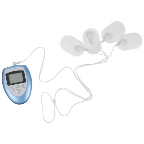 Abaodam Masajeador Eléctrico para Cuello y Hombros Inteligente Aparato de Terapia Múltiples Modos Ajustables Instrumento de Fisioterapia para Aliviar Fatiga y Tensión Muscular Color Abaodam Masajeador Eléctrico para Cuello y Hombros Inteligente Aparato de Terapia Múltiples Modos Ajustables Instrumento de Fisioterapia para Aliviar Fatiga y Tensión Muscular Color