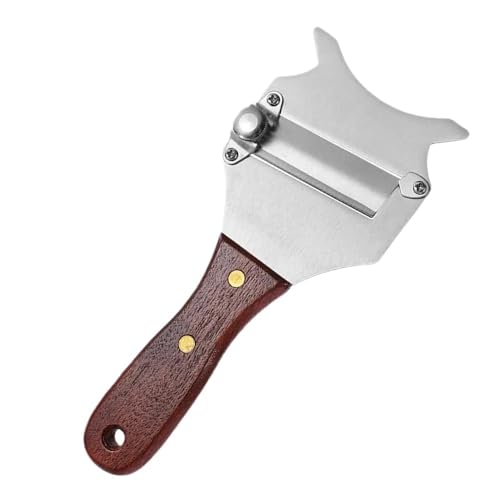 Rallador de queso multifuncional de 2 piezas, cortador de acero inoxidable portátil, triturador de chocolate, rallador de verduras, utensilio de cocina, fácil de limpiar, añade comodidad a la preparac