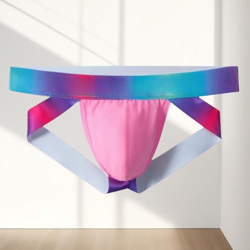 Mens Sexy Thong Men's Sexy Jockstrap Breathable Underwear Men's Thong G-String Underpants - Main Image