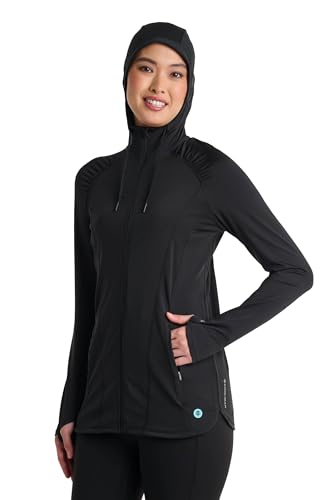 Coolibar UPF 50+ Women's Astir Full Zip Jacket - Sun Protective2