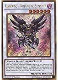 Miniatura 1 de YU-GI-OH! - Blackwing - Nothung The Starlight (PGL2-EN013) - Oro Premium: Retorno del Bling - Edición ilimitada - Gold Secret Rare