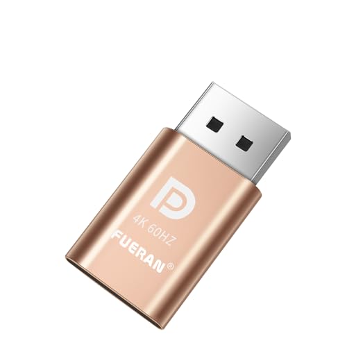 Emulador DisplayPort 4K para pc headless y pantallas remotas a 60Hz