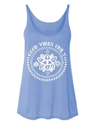Débardeur bleu été femme XL idéal pour les journées ensoleillées et la plage