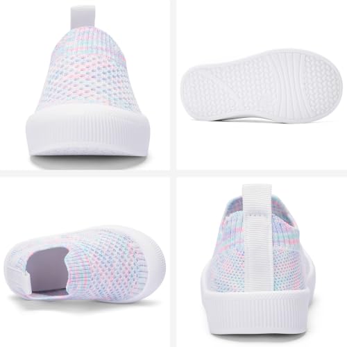 Image of BACSAC Baby Toddler Unisex Infant Shoes Boys Girls Beige Mesh Breathable Non-Slip Soles 6-36 Months