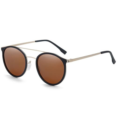 Lunettes de soleil polarisées rétro : fini l'éblouissement au volant avec la protection UV400