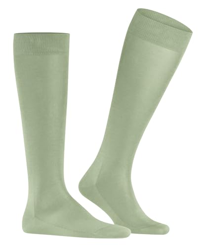 Image of FALKE Men's Tiago Cotton Knee High Dress Socks, 1 Pair