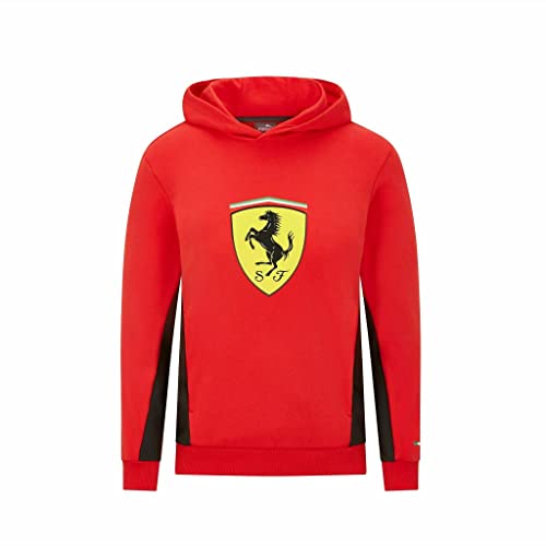 Scuderia Ferrari - Official Formula 1 Merchandise - Kids Hoodie - Red - Size 3-4 Years