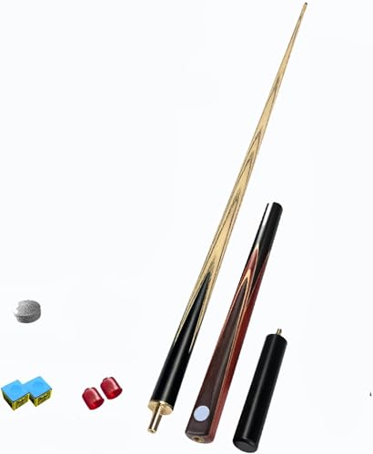 Taco de billar CQBXRD de madera dureza 9MM miniatura 1