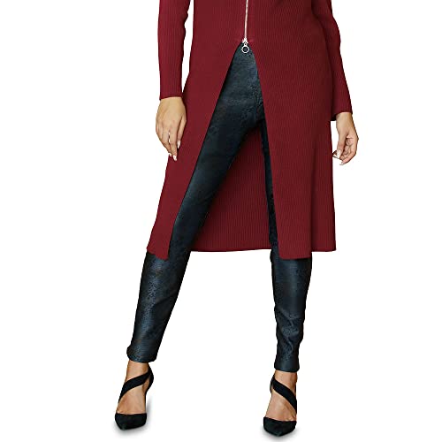 K. Jordan Womens Printed Skinny Jean, Available in Plus Size