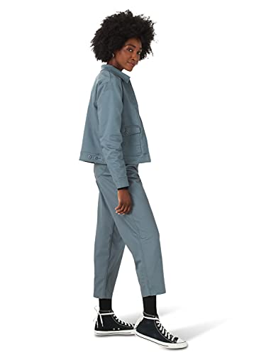 Lee Women's Pleated Wide Leg Flood Pant3