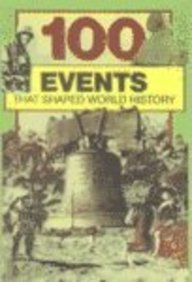 100 Events That Shaped World History 0785771921 Book Cover