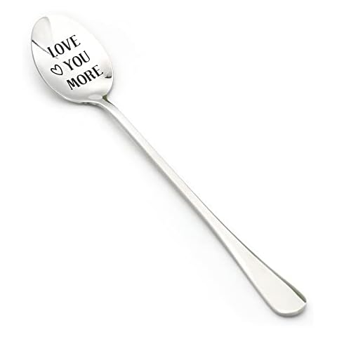 Funny Engraved Stainless Steel Spoon Gift Cover