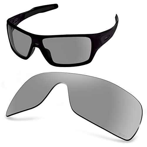 Image of ANSI Z87.1 Replacement Lenses For Oakley Turbine Rotor OO9307 Sunglasses