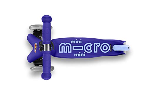 Image of Micro Kickboard - Mini Deluxe - Three Wheeled, Lean-to-Steer Swiss-Designed Micro Scooter