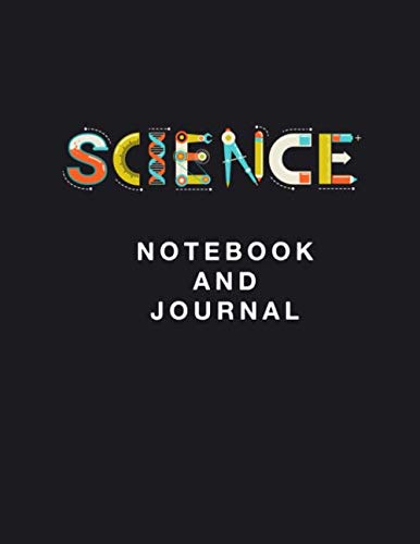 Science Notebook and Journal: Blank and Lined pages Science Book: Books ...
