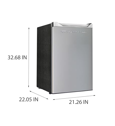Image of Frigidaire EFRF314-AMZ Upright Freezer 3 cu ft Stainless Platinum Design Series