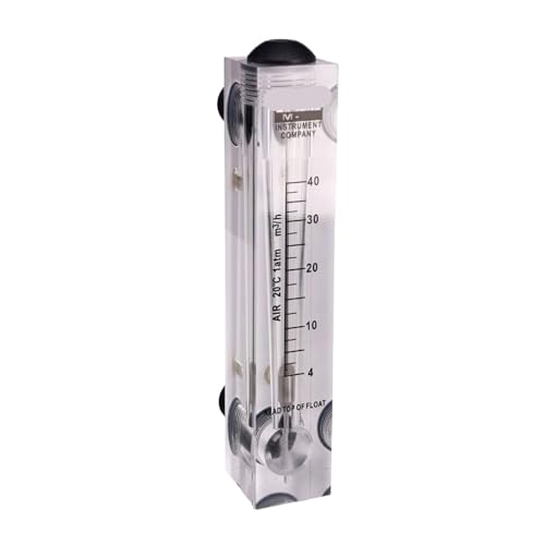 Débitmètre d'air 1 pouce LZM-25 et rotamètre de gaz pour tuyauterie