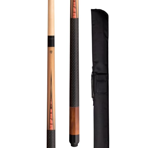 Taco de Pool Juvenil McDermott K97CS 52 pulgadas con funda miniatura 1