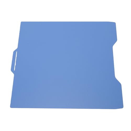 SEAFRONT Cold Build Plate Flexible Print Bed 267 X 301mm Double Sided Matte Glossy Microporous Coating Plate with Self H