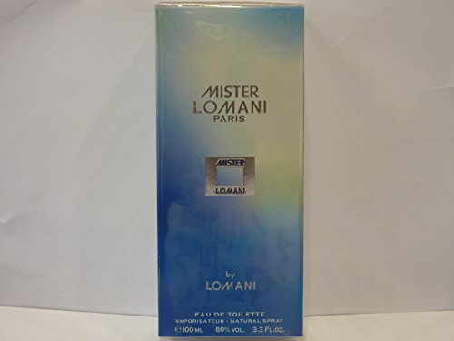 Mister Lomani 3.4 oz. Eau De Toilette Spray Men By Lomani