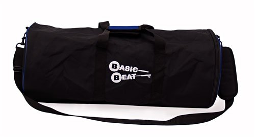 Basic Beat Basic Beat BB1227 Small Tube Drum Bag (Blue Trim)