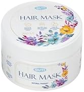 GUTI Masque capillaire 200 ml - Ingrédients naturels à l'huile de coco, aloe vera et huile d'argan - Hydratant...