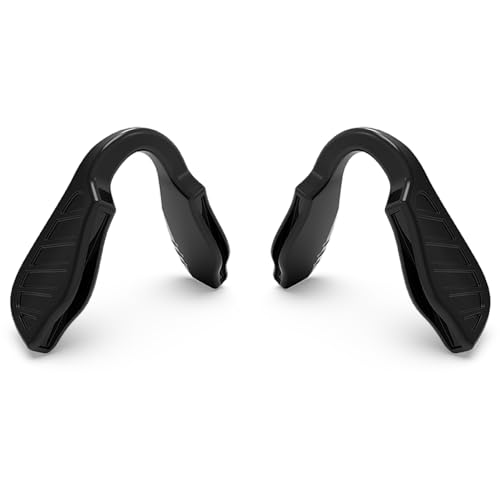 ToughAsNails 2 PCS Regular Fit Replacement Nose Pads for Oakley Radar Path/RadarLock Path/Radar EV Path/Radar EV Path XS Sunglasses Black&Black
