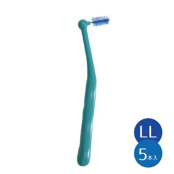 Amazon | Ci PRO L字型歯間ブラシ 1パック(5本入) LL(グリーン) / L