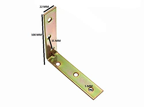 Équerres d'angle YZP de 100 mm pour des assemblages d'ébénisterie impeccables - 2