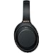 Sony WH-1000XM4 Wireless Noise-Canceling Over-Ear Headphones (Black) with Mic for Phone-Call and Voice Control (WH1000XM4/B) + Headphone Stand + USB Adapter